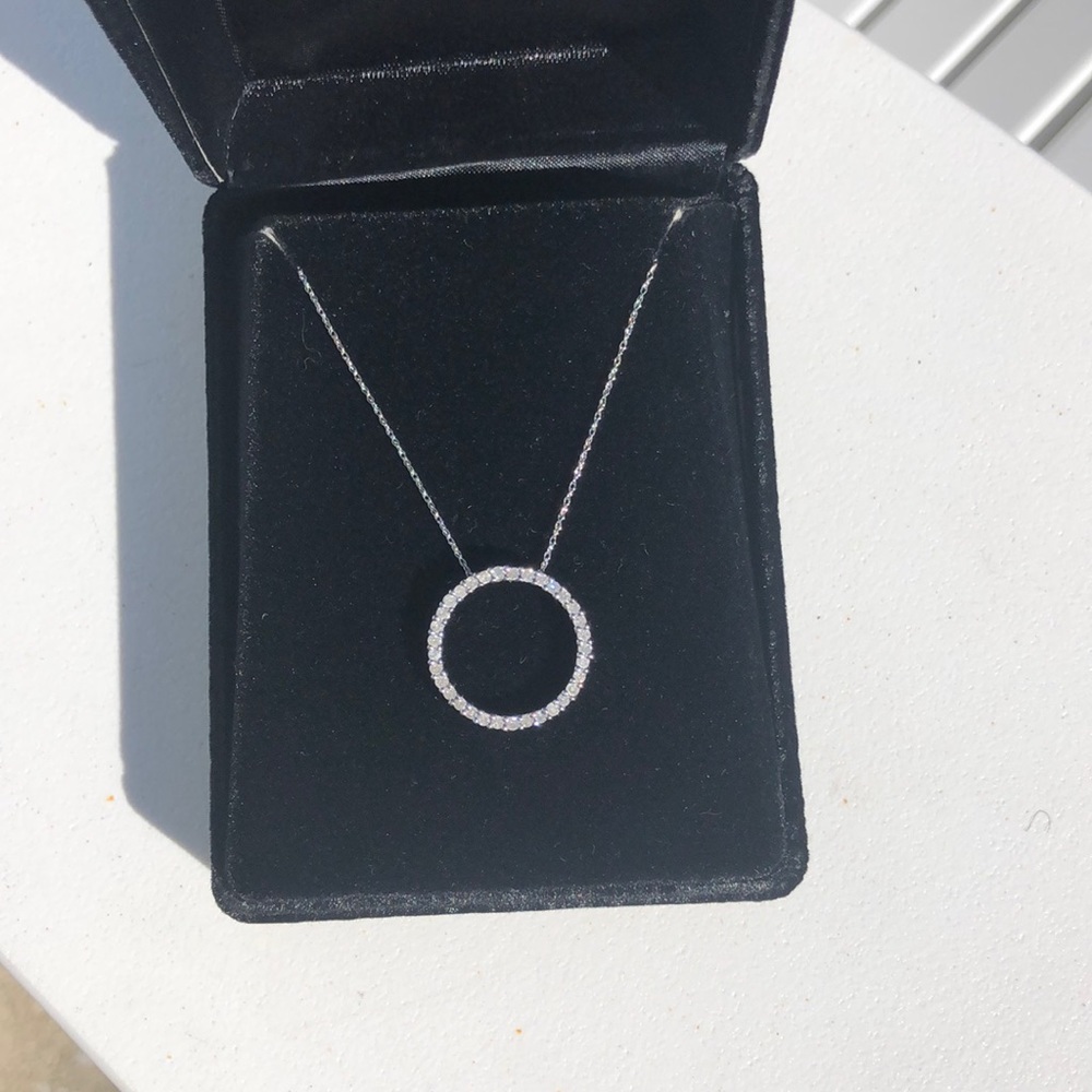 Diamond necklace